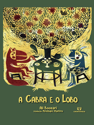 cover image of A cabra e o lobo